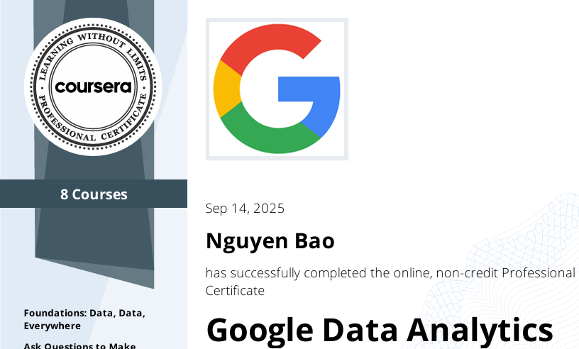 Google Data Analytics thumbnail