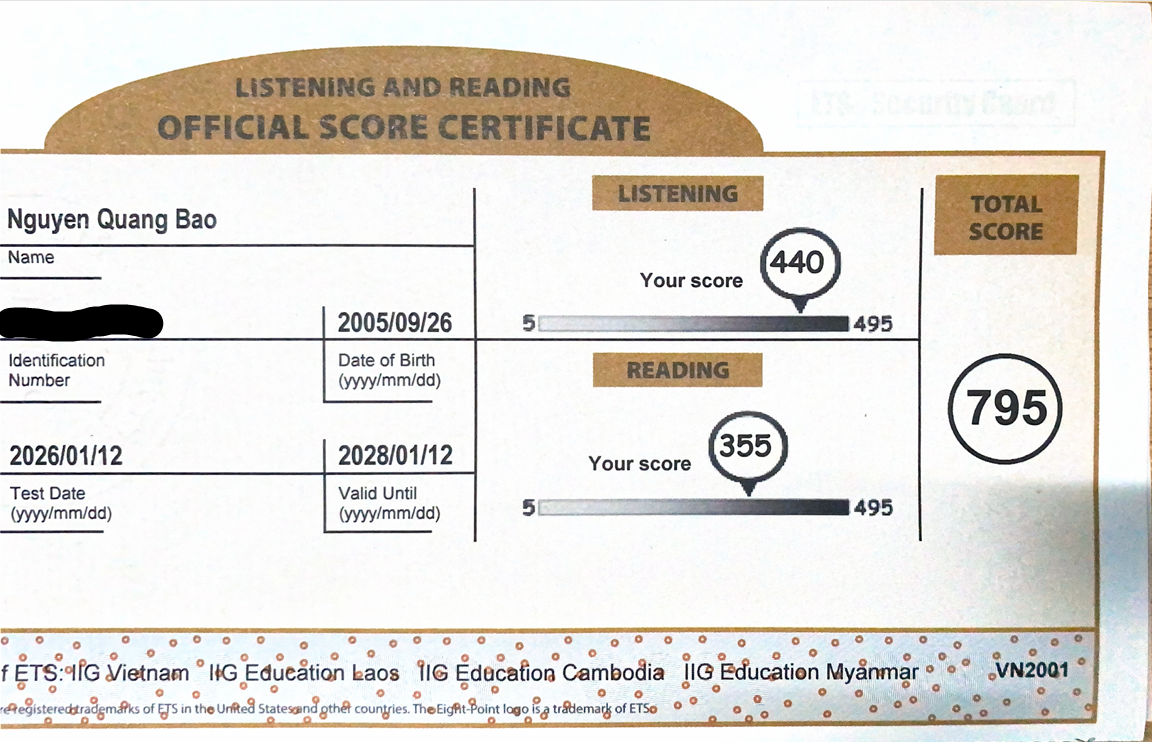 TOEIC thumbnail